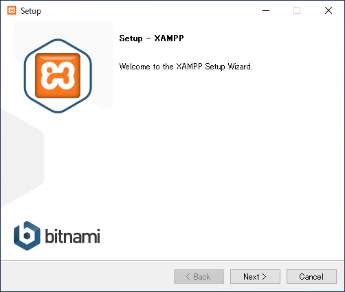 XAMPP install3