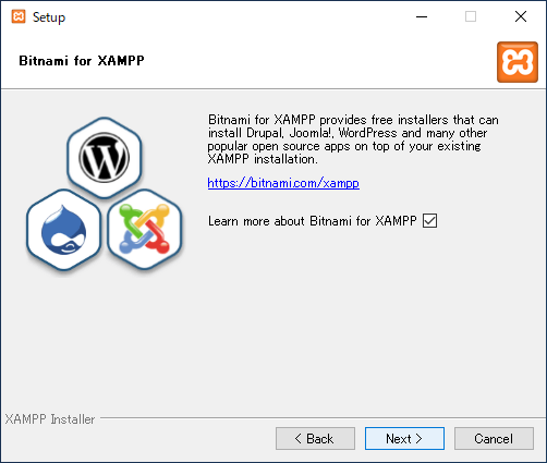XAMPP install7
