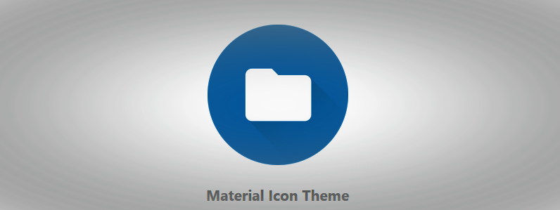 Material Icon Theme