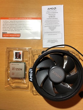 AMD RYZEN5 3500BOX