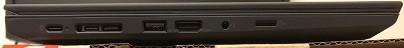 ThinkPad T14 Gen2(AMD) 左側